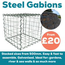 Gabion Baskets Outdoor cages Stone