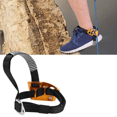 Foot climbing for ascender - climbing,