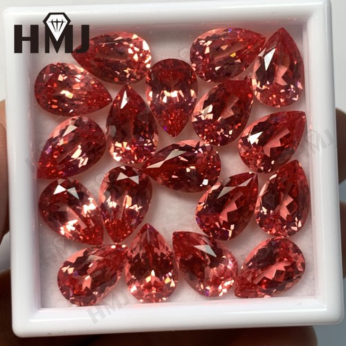 Lab grown padparadscha - lab,
