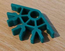 K'nex Light Green 4-Way