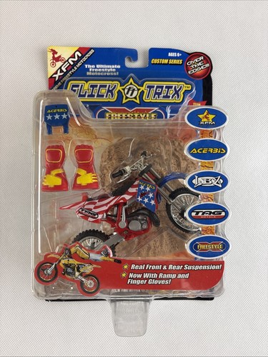 Flick trix motocross xfm dirt - motocross,