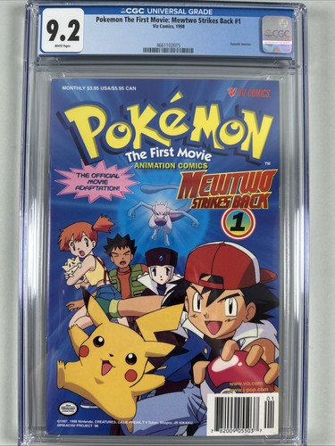 Cgc graded pokemon the - 9.2,