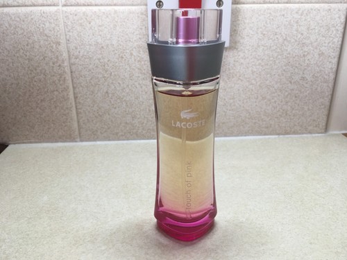 Lacoste touch pink edt - lacoste,