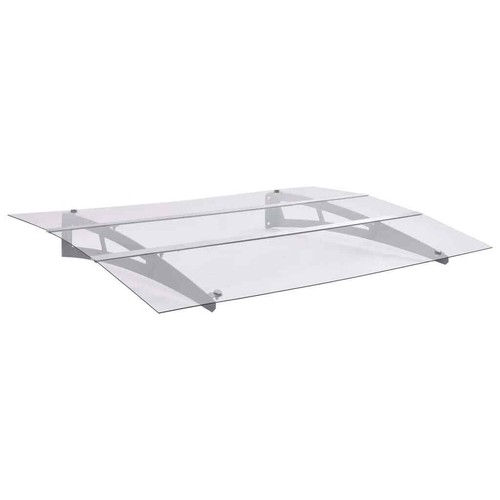 Door canopy silver and - canopy,