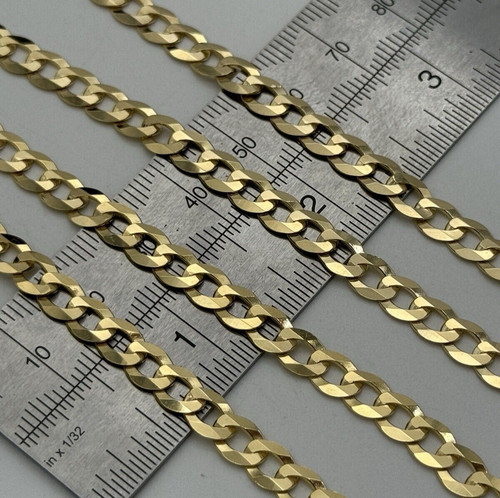 375 9ct yellow gold - 9ct, 6mm