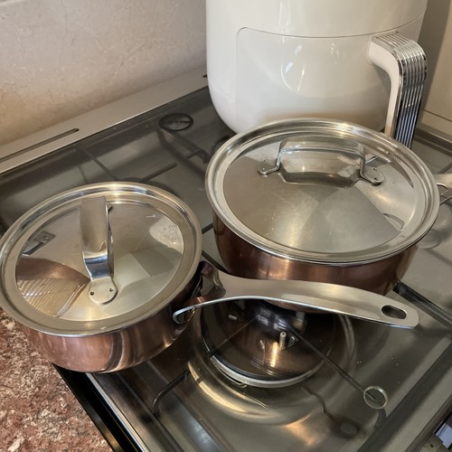 Polaris copper pots set 2 - copper,