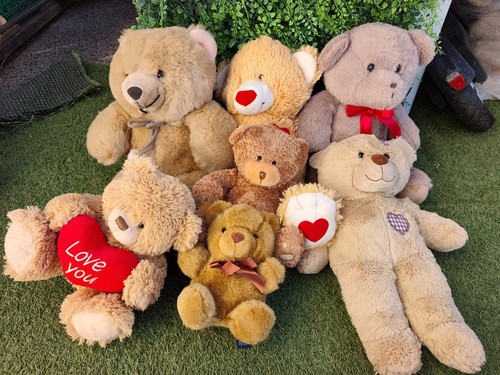 Big bundle teddies - bundle, soft