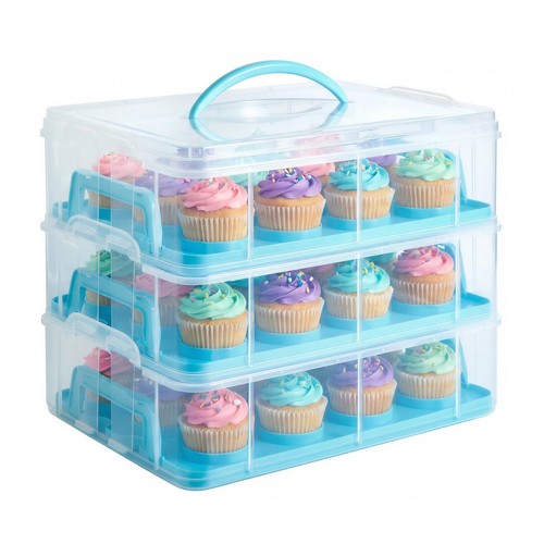 Cupcake muffin carrier - cupcake,