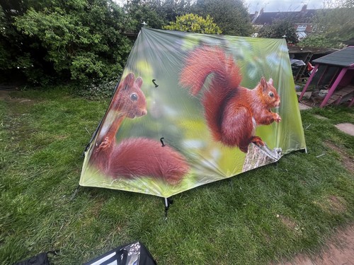 Field candy tent berth - candy,