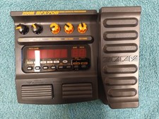 Zoom BFX-708 Bass Effects