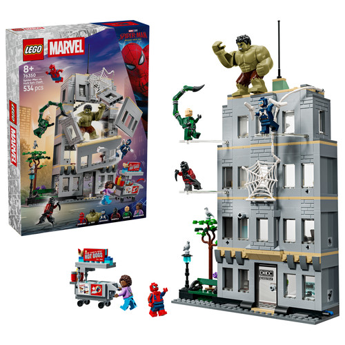 Lego marvel spider - lego, vs