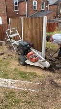 Stump Grinder Dosko 18hp 
