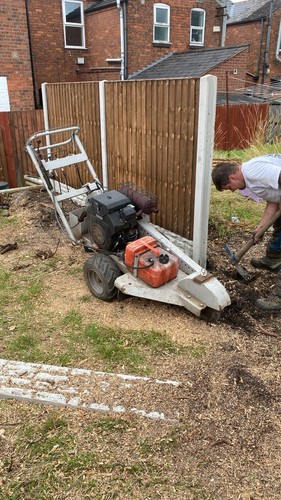 Stump grinder dosko - stump,