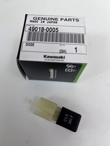 New genuine kawasaki z125 - genuine,