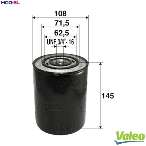 Oil filter 586014 - filter, renault