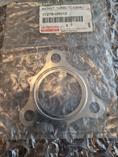 Genuine toyota turbo - genuine, to