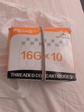 10x 16Gram Co2 Thredded