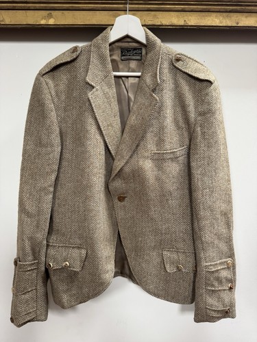 Kilt jacket harris tweed - kilt,