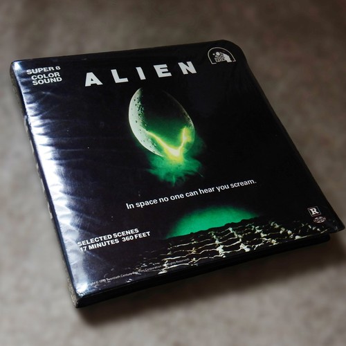 Alien super 8mm film - (1979),
