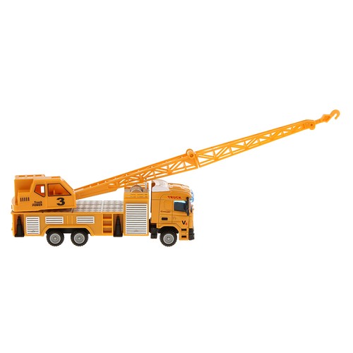 Diecast telescopic crane - diecast,