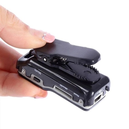 Camcorder mini police body - police,