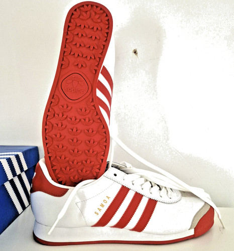 Adidas samoa trainers white - samoa,