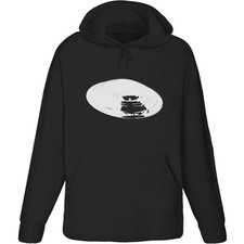 'UFO Flying Saucer' Adult Hoodie / Hooded Sweater (HO000126)