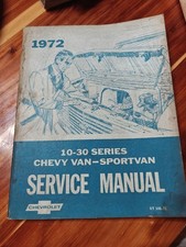 1972 series chevy van - series,