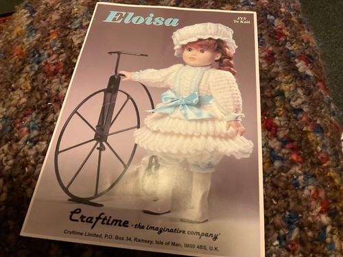 Craftime dolly eloisa - craftime,