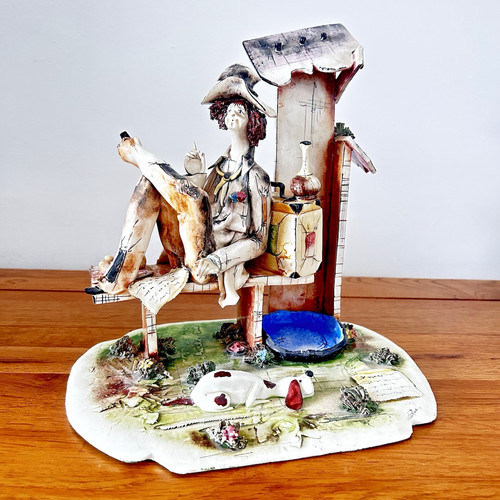 Zampiva italian art - art, pottery
