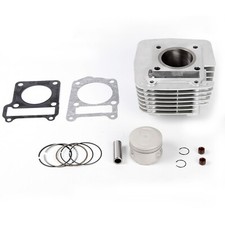 Big Bore Cylinder Barrel Kit Yamaha XT125 R/X 2005-2012 / 150cc Piston Gaskets