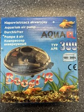 aquarium air pump twin outlet