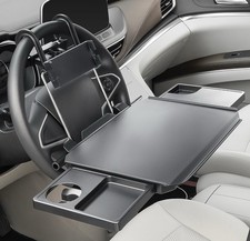 Paffenery Large Car Steering Wheel Tray Back Seat Headrest 