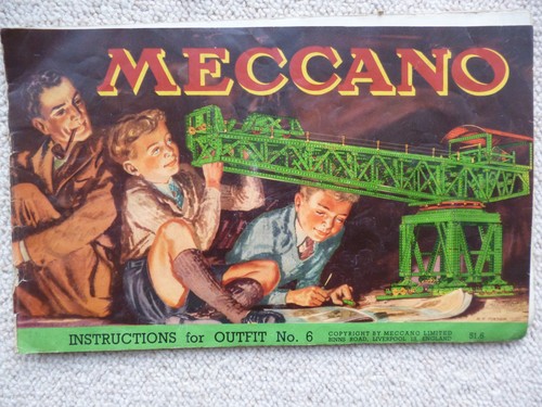 Vintage meccano sets from - vintage,