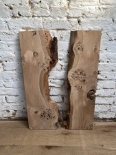 Waney Edge Live Edge Oak Burr