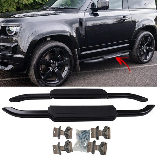 Aluminum side steps - side, for