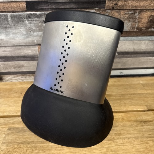 Global knife block - global, stainless