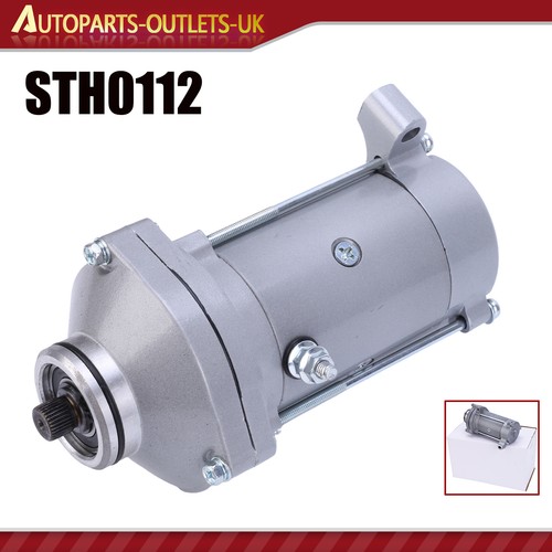 New starter motor - new,