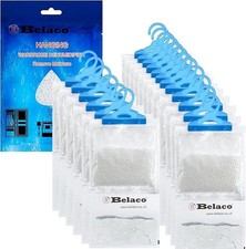 Hanging Dehumidifier Moisture Absorber Easy To Use Eliminate Damp 230g Set of 18