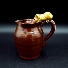 David Cleverly Mice Creamer