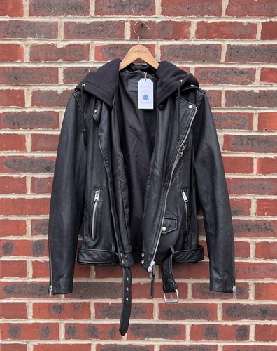 Allsaints mens renzo leather - renzo,