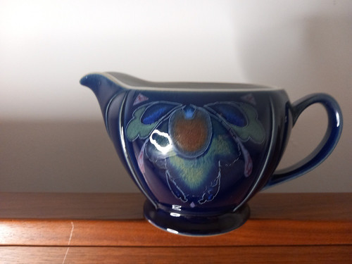 Baroque denby jug - baroque,