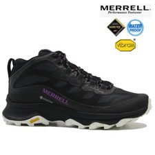 LADIES MERRELL HIKING BOOTS WATERPROOF GORETEX ANKLE WALKING TRAIL TREK TRAINERS