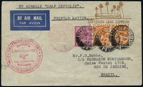 Zeppelin great britain 1932 - great,