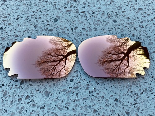 Etched polarized copper mirror - polarized,