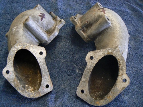 Triumph stag carb - stag, elbows