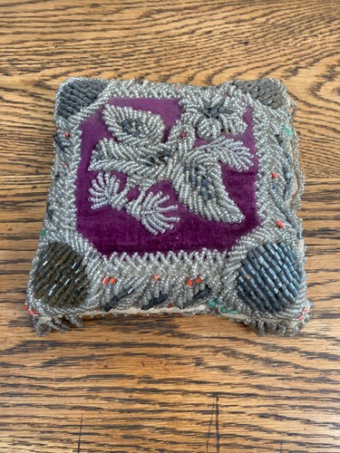 Antique 19th beadwork - antique,