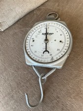 Vintage Salter Milk Hanging