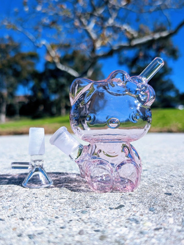 Mini cute kitty cat glass - mini,