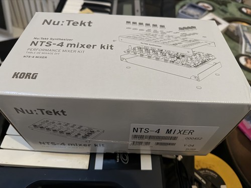 Korg nts performancer - nts-4,